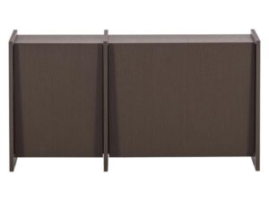 Szafka RTV Brock 102 cm brązowa Woood