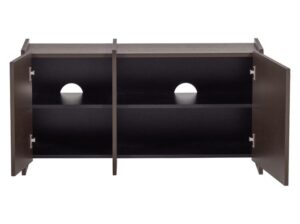 Szafka RTV Brock 102 cm brązowa Woood