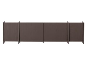 Szafka RTV Brock 200 cm brązowa Woood