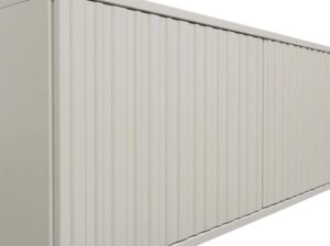 Szafka RTV Gravure z drewna sosnowego 100 cm dust Woood