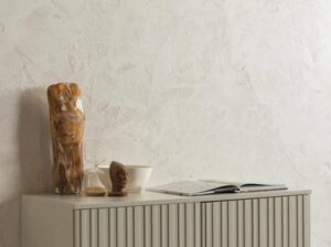 Szafka RTV Gravure z drewna sosnowego 100 cm dust Woood