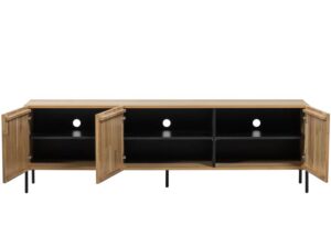 Szafka RTV Gravure Bono dąb naturalny Woood