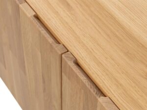 Szafka RTV Gravure Bono dąb naturalny Woood