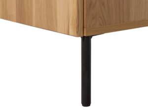 Szafka RTV Gravure Bono dąb naturalny Woood