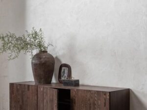 Szafka RTV Gravure jesion brązowa Woood