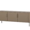 Szafka RTV Gunnar 154 cm z drewna sosnowego mud Woood