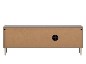 Szafka RTV Gunnar 154 cm z drewna sosnowego mud Woood