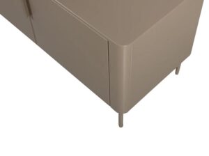 Szafka RTV Gunnar 154 cm z drewna sosnowego mud Woood