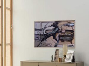 Szafka RTV Gunnar 154 cm z drewna sosnowego mud Woood