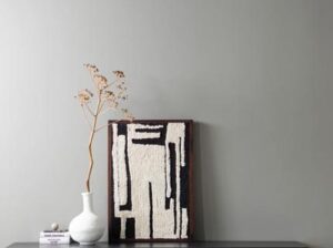 Szafka RTV Gunnar 200 cm z drewna sosnowego czarny mat Woood