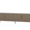 Szafka RTV Gunnar 200 cm z drewna sosnowego mud Woood