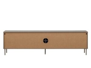 Szafka RTV Gunnar 200 cm z drewna sosnowego mud Woood