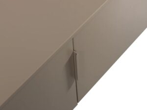 Szafka RTV Gunnar 200 cm z drewna sosnowego mud Woood