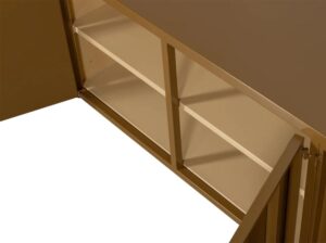 Szafka RTV Level miodowy Woood