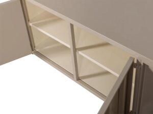 Szafka RTV Level piaskowa Woood