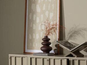 Szafka RTV Level piaskowa Woood