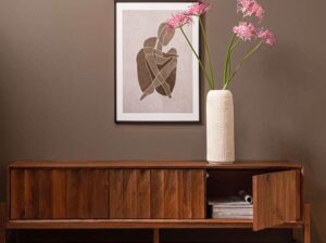 Szafka RTV Plint naturalna Basiclabel