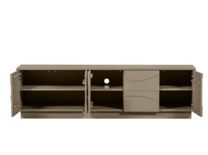 Szafka RTV Teo brązowa Woood