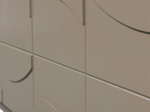 Szafka RTV Teo brązowa Woood