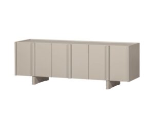 Szafka RTV z drewna sosnowego 152 cm dust Woood