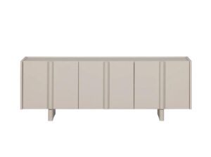 Szafka RTV z drewna sosnowego 152 cm dust Woood