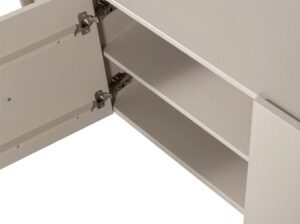 Szafka RTV z drewna sosnowego 152 cm dust Woood