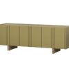 Szafka RTV z drewna sosnowego 152 cm moss Woood