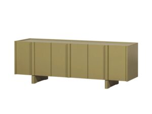 Szafka RTV z drewna sosnowego 152 cm moss Woood