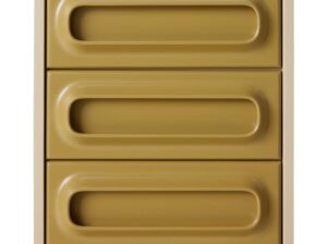 Szafka Space 6 szuflad zielona kremowa HKliving