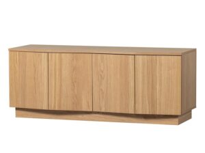 Szafka TV dębowa Zuma 133 cm Woood