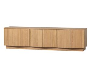 Szafka TV dębowa Zuma 200 cm Woood