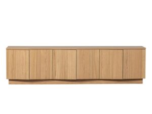 Szafka TV dębowa Zuma 200 cm Woood