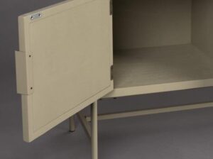 Szafka Yasu beżowa Dutchbone