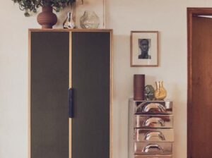 Szafka z płótna Pioneer HKliving