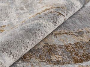 Szarobeżowy dywan abstrakcyjny Imperial Watercolors Grey 6628 Carpets & More