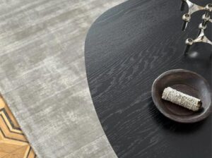 Szary dywan gładki Desert Grey 5152 Carpets & More