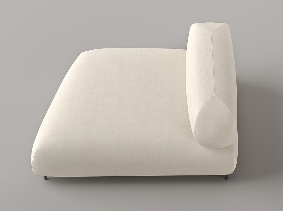 Szezlong 140 lewy prawy Cony Absynth