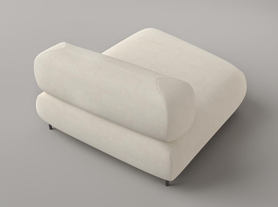 Szezlong 140 lewy prawy Cony Absynth