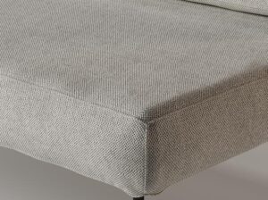 Szezlong 160 cm z podłokietnikiem Clare Absynth