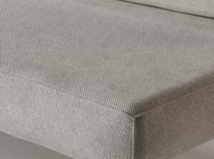 Szezlong 200 cm z podłokietnikiem Clare Absynth