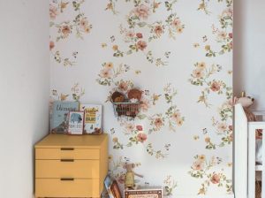 Tapeta Floral Vintage Dekornik
