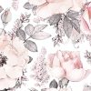 Tapeta Pink Garden Dekornik