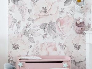 Tapeta Pink Garden Dekornik