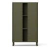 Witryna Dot khaki Wood Luck