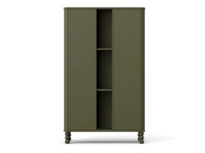 Witryna Dot khaki Wood Luck