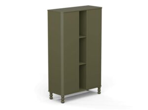 Witryna Dot khaki Wood Luck