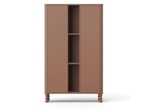 Witryna Dot słoneczna terakota Wood Luck