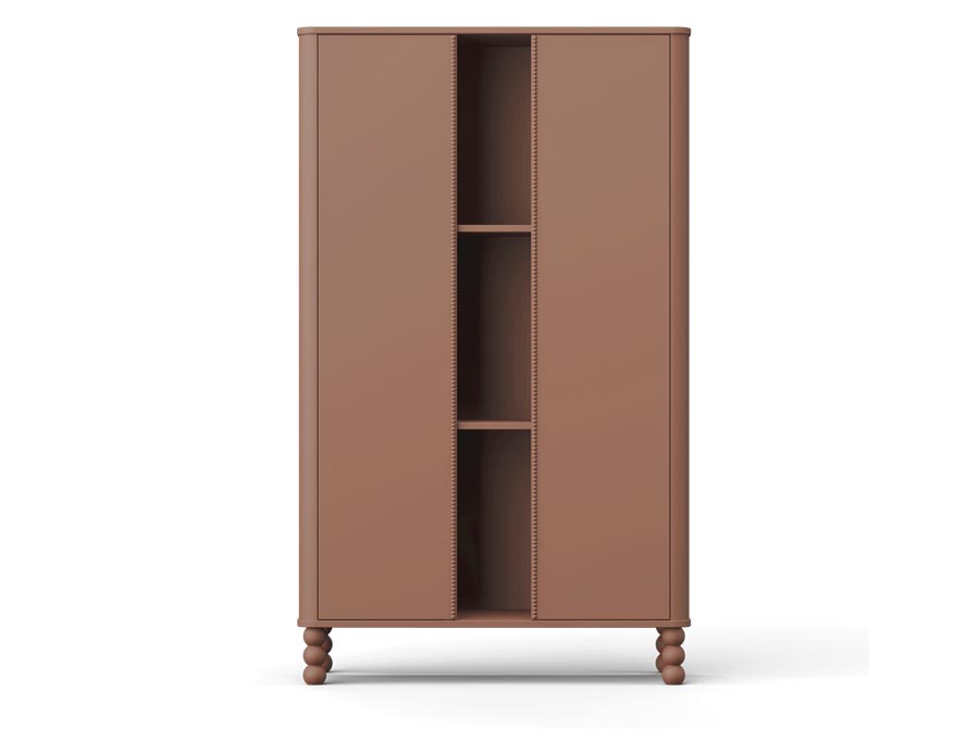 Witryna Dot słoneczna terakota Wood Luck