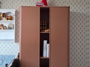 Witryna Dot słoneczna terakota Wood Luck