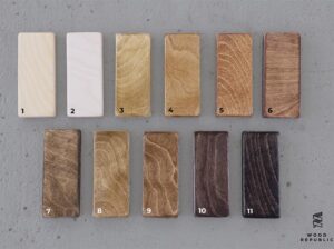 Wood Republic paleta wybarwień
